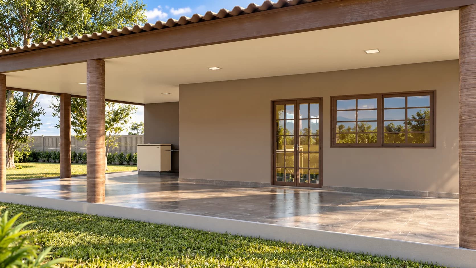 Casa Térrea Aconchegante com 2 Quartos e Espaço Gourmet - Imagem 1