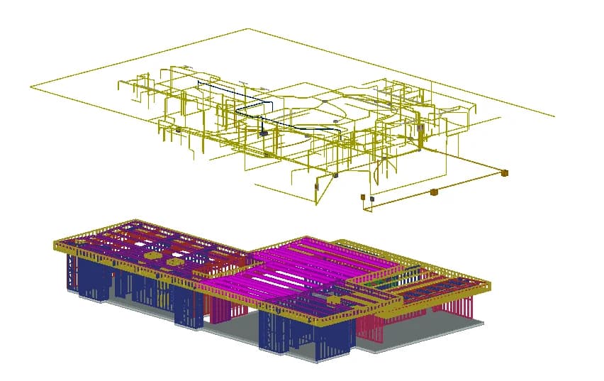 Projeto alto padrão em steel frame - 787m² (Compatibilizado)