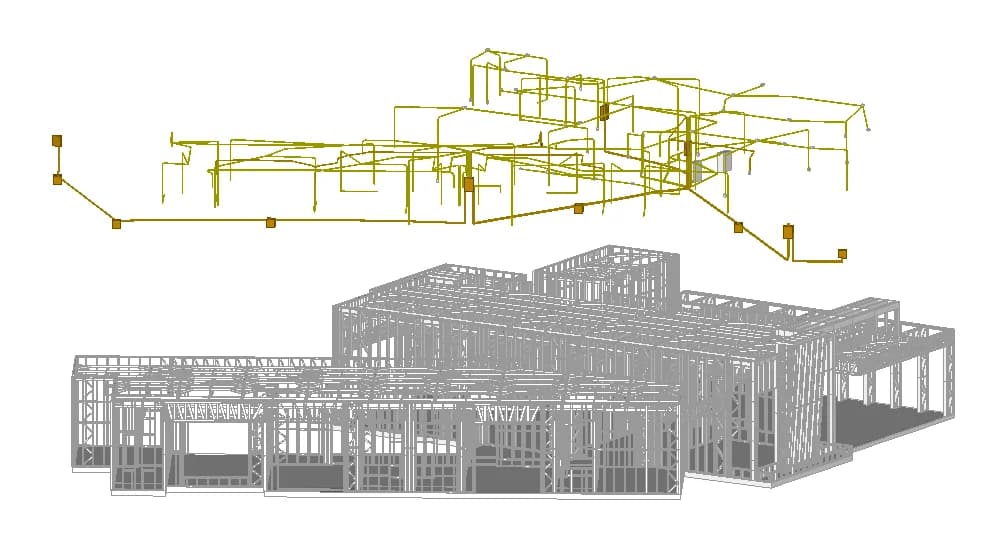 Projeto alto padrão em steel frame - 379m² (Compatibilizado)