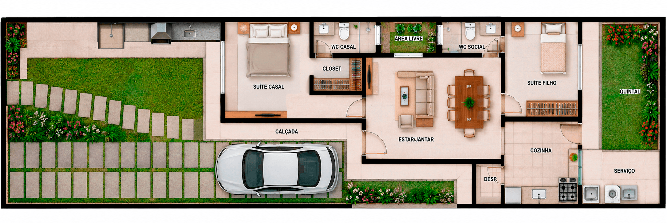 Planta Humanizada