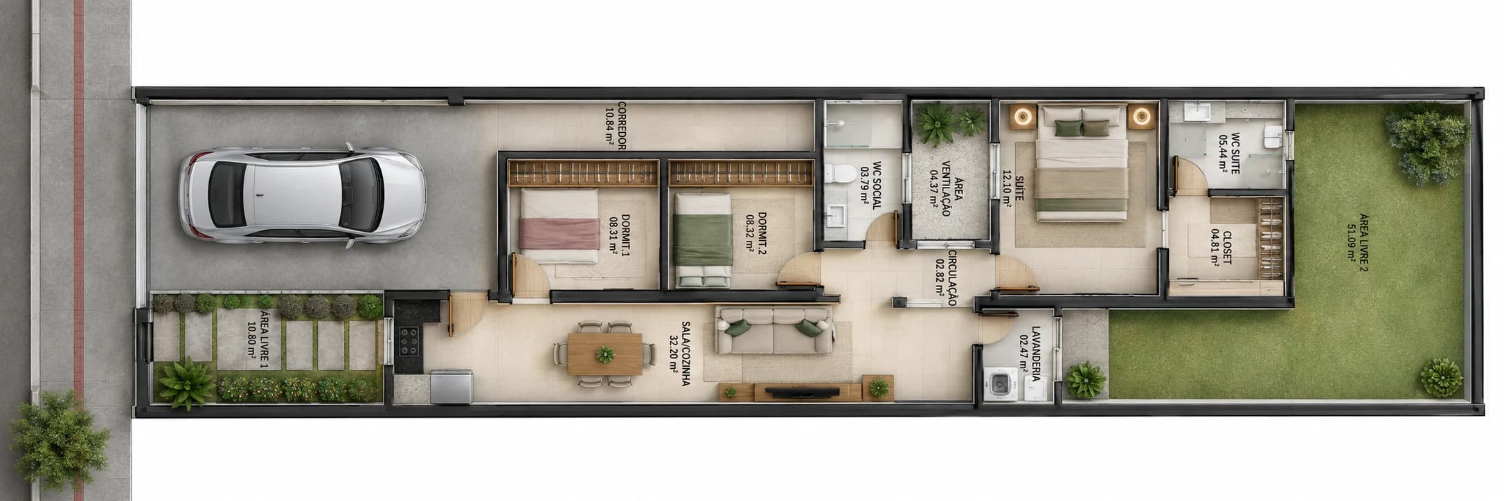 Planta Humanizada