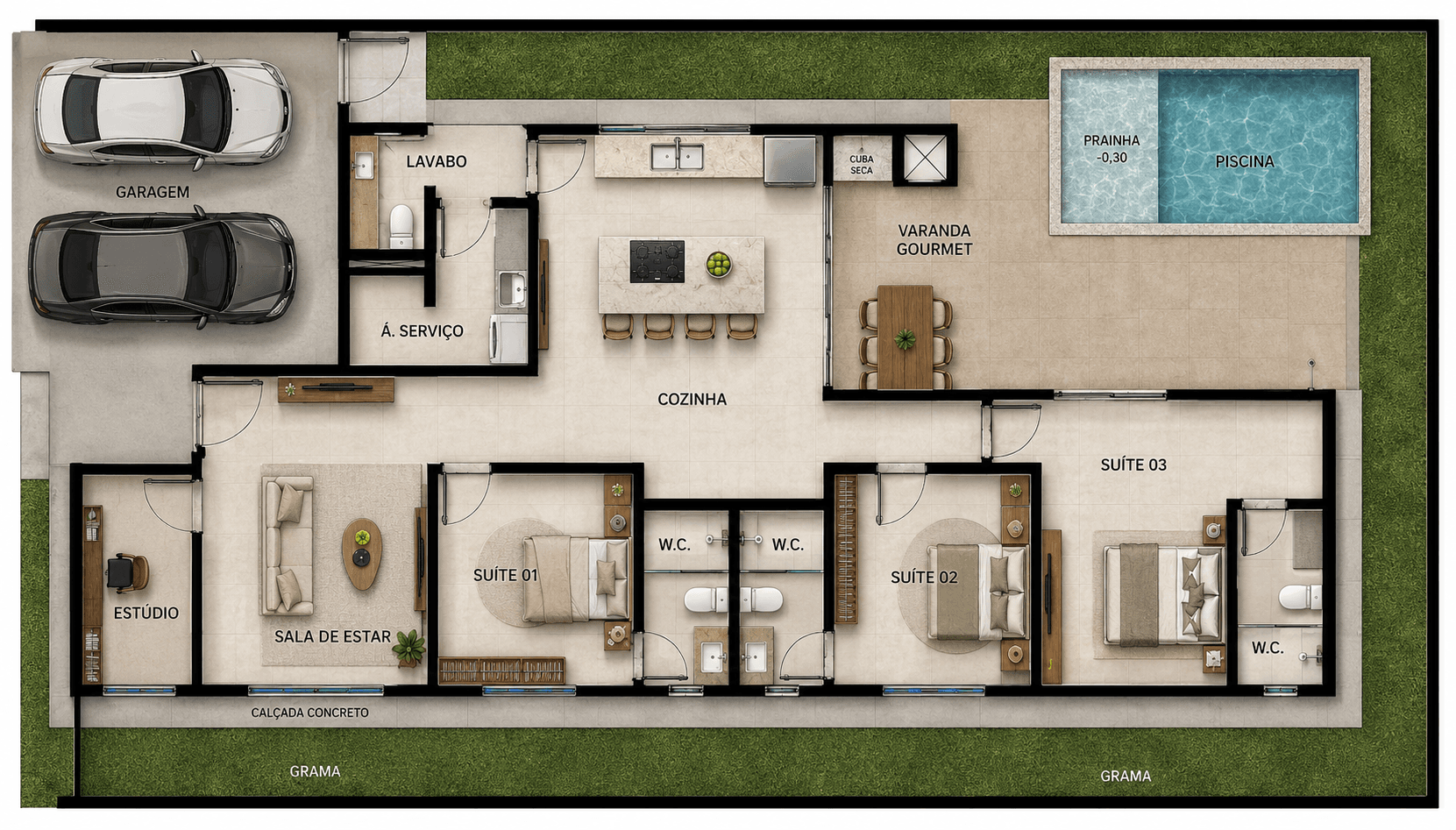 Planta Humanizada