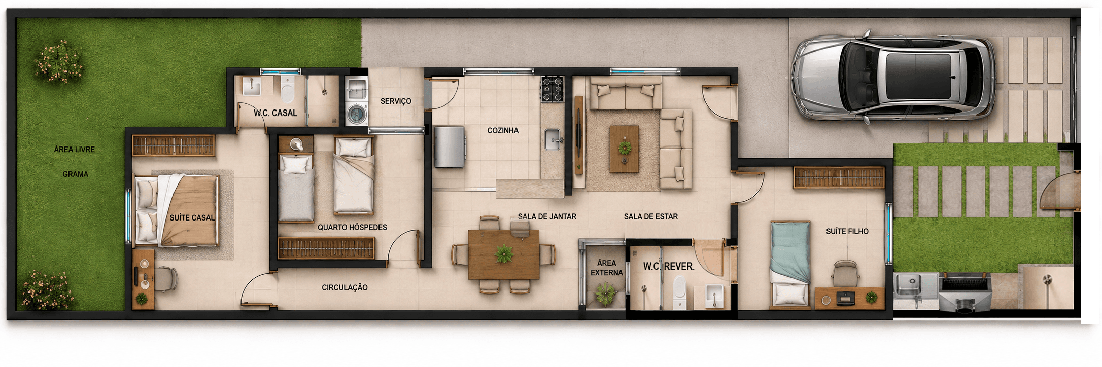 Planta Humanizada