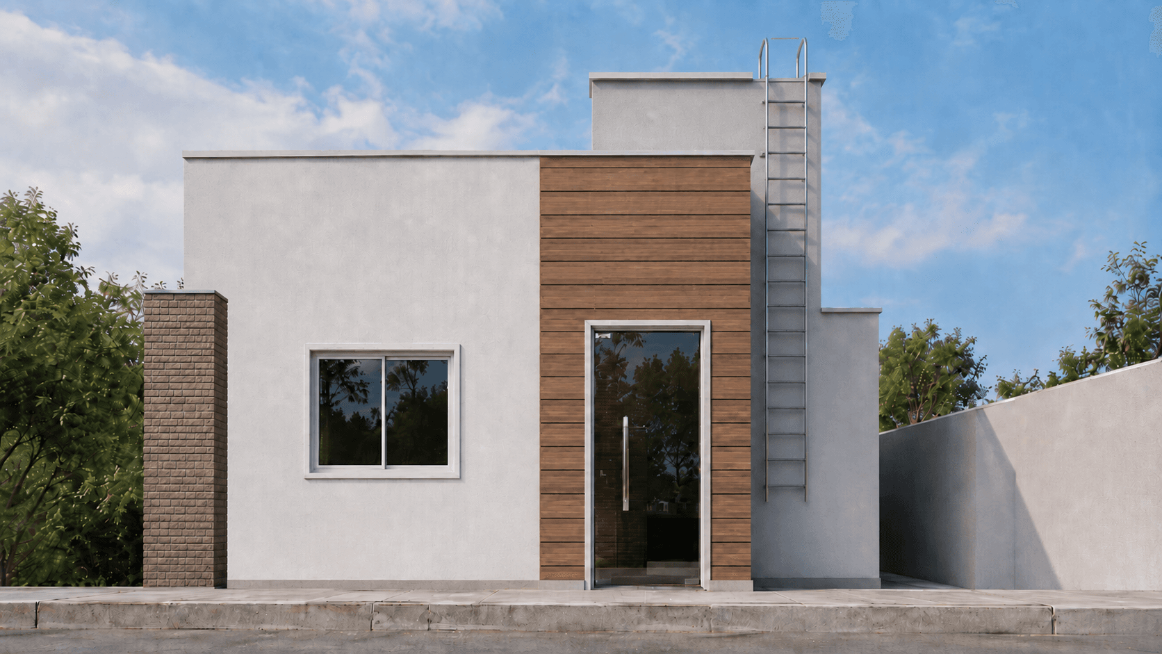 Casa Térrea com 3 quatos - Imagem 1