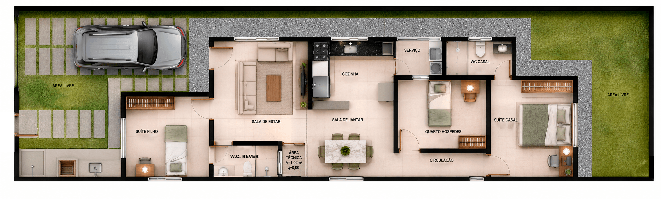 Planta Humanizada