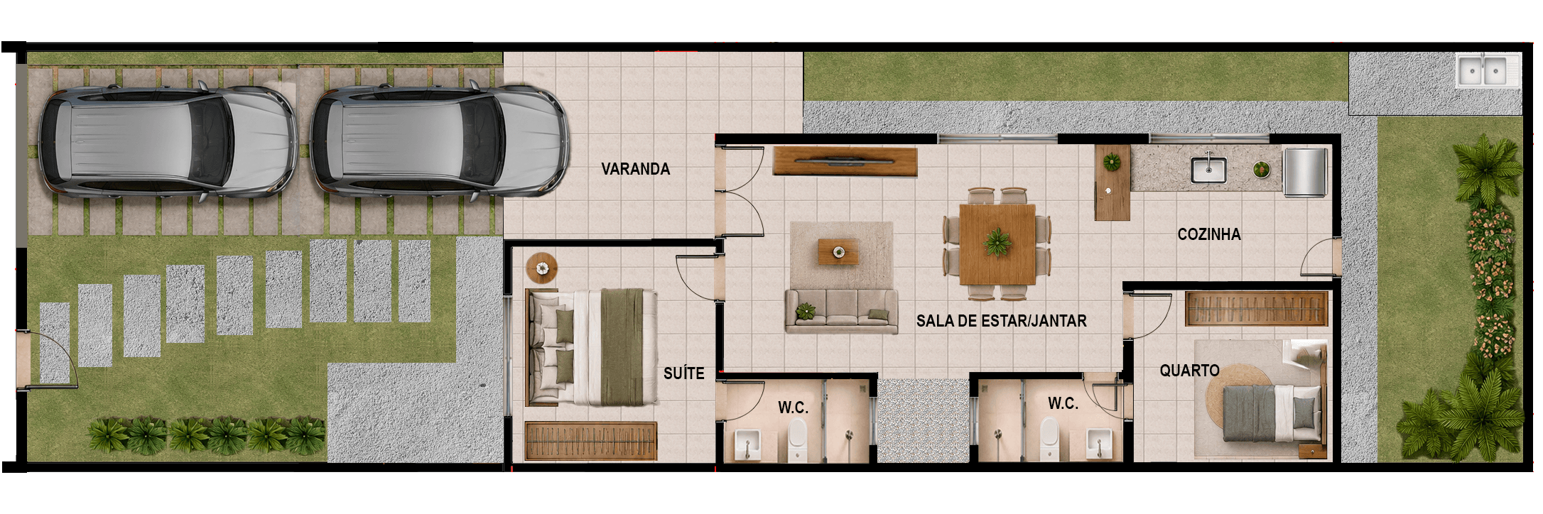 Planta Humanizada
