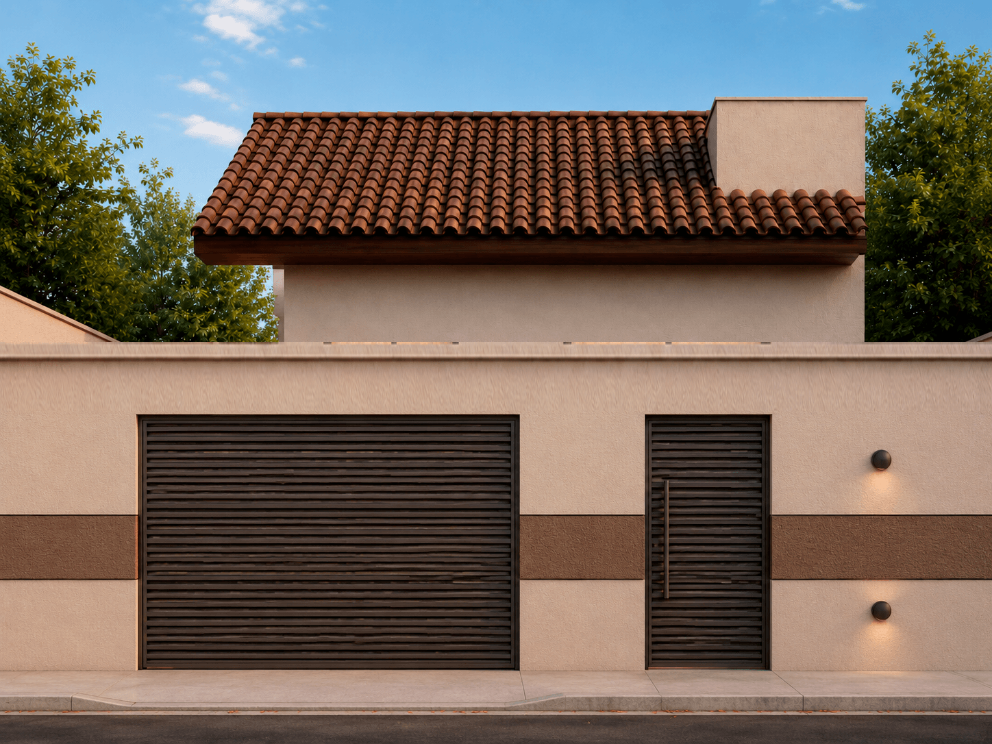 Casa Térrea Compacta - Imagem 1
