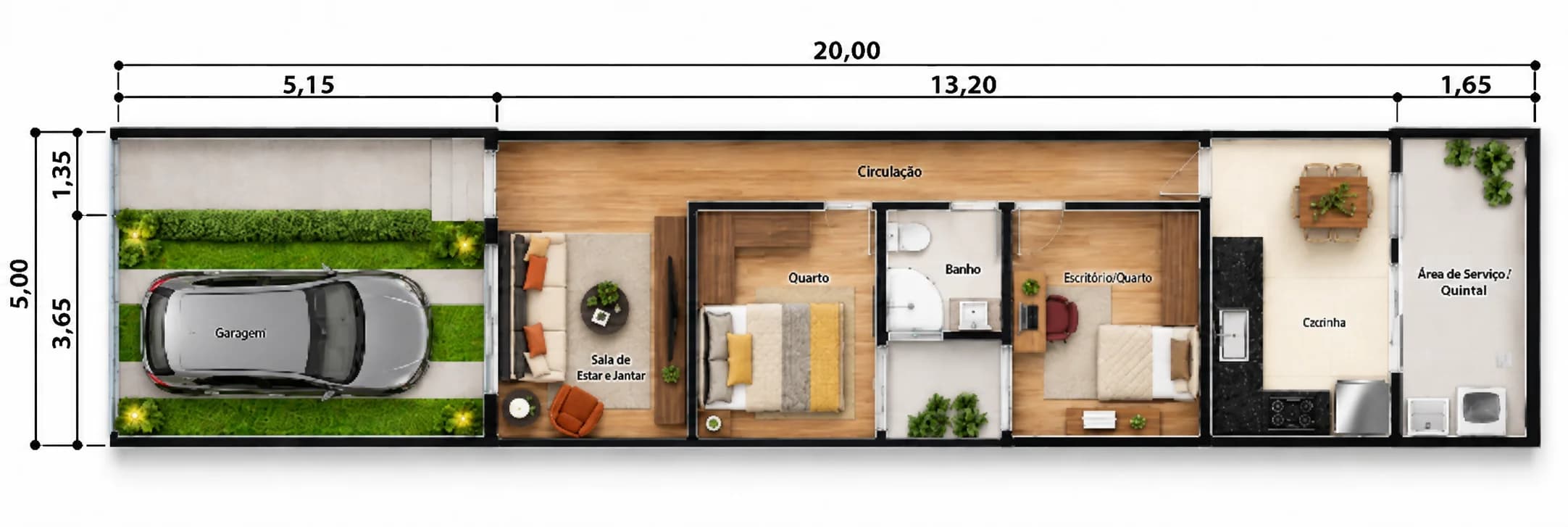 Planta Humanizada