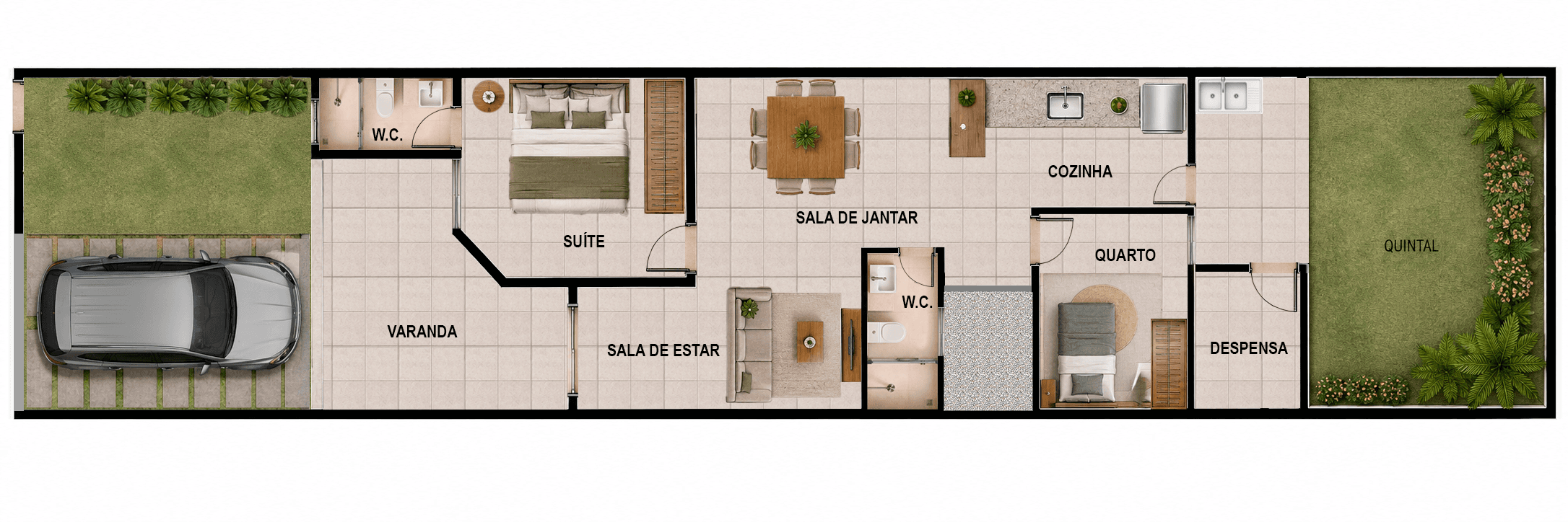 Planta Humanizada