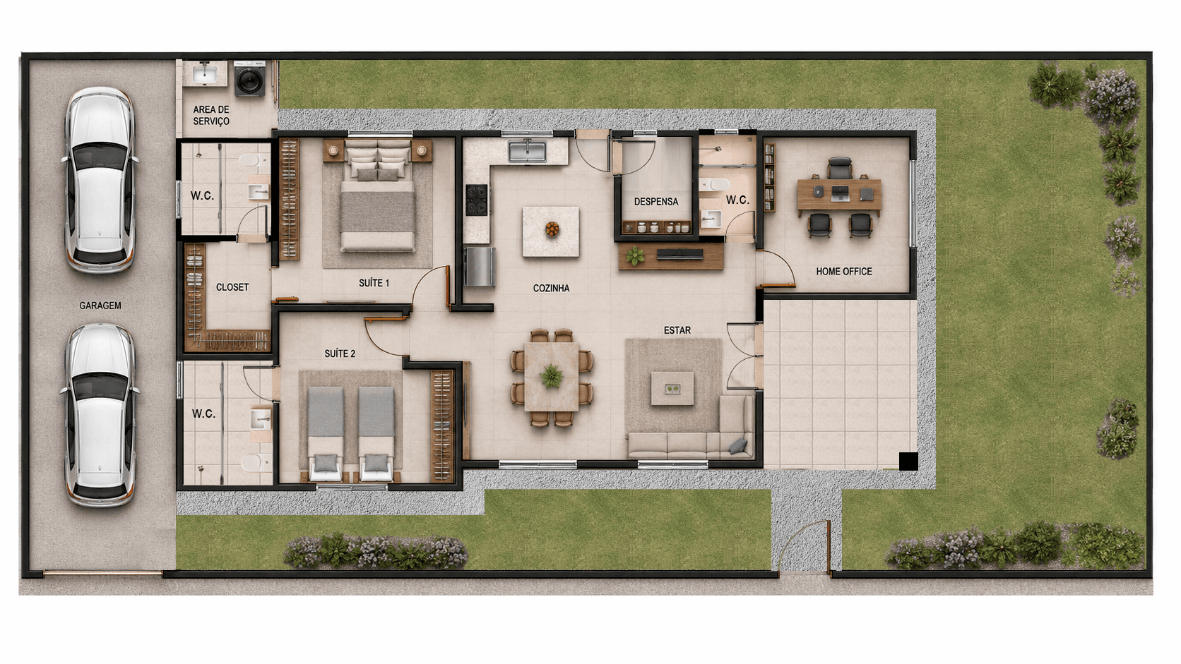 Planta Humanizada