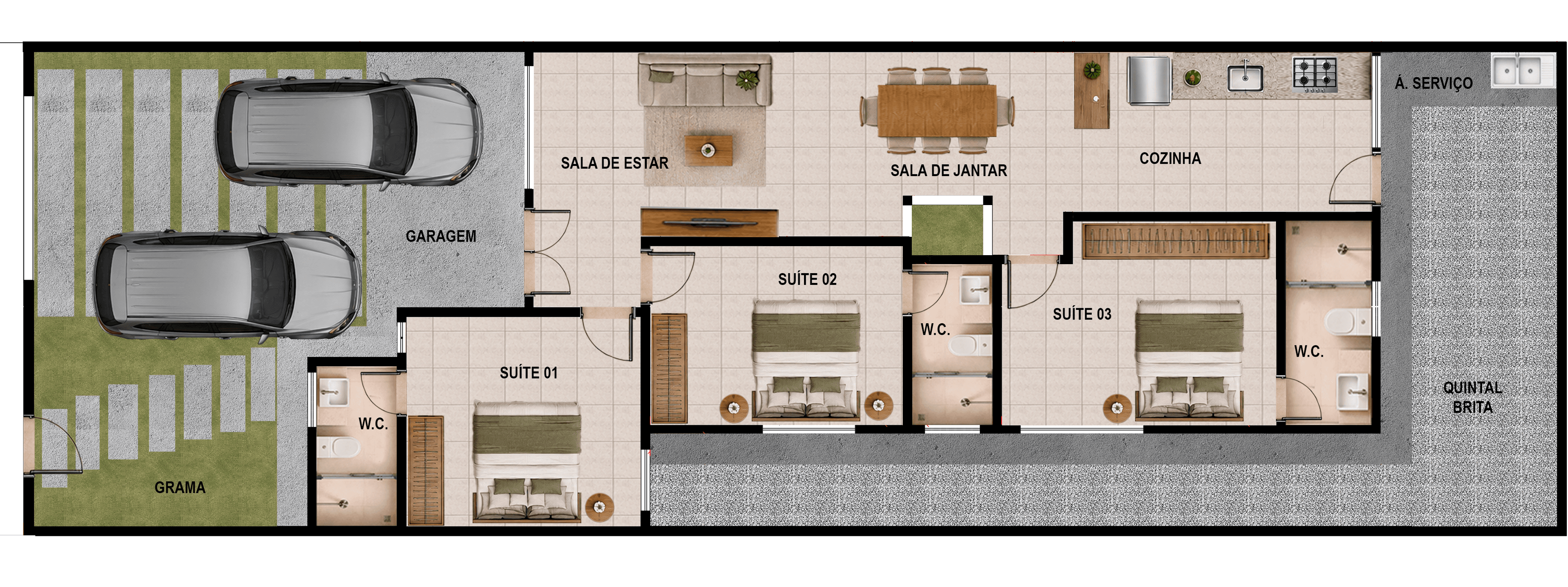 Planta Humanizada