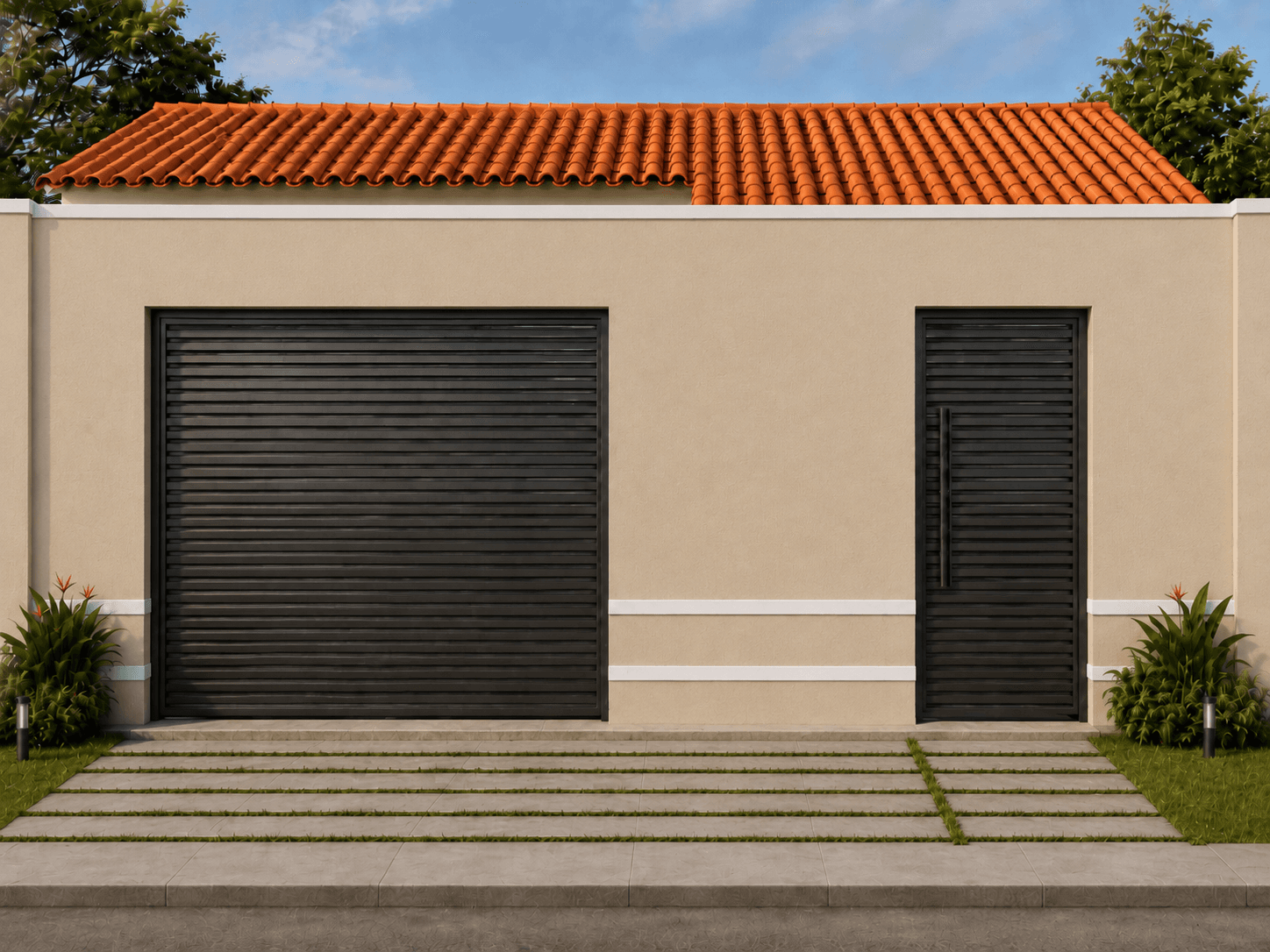 Casa Térrea Minha Casa Minha Vida - Imagem 1