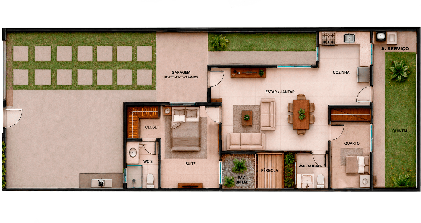 Planta Humanizada