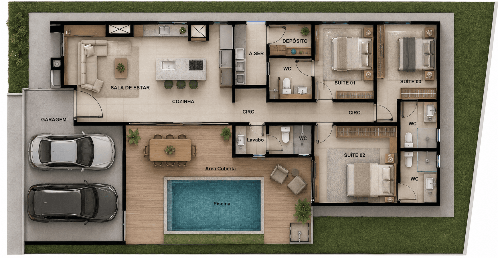 Planta Humanizada