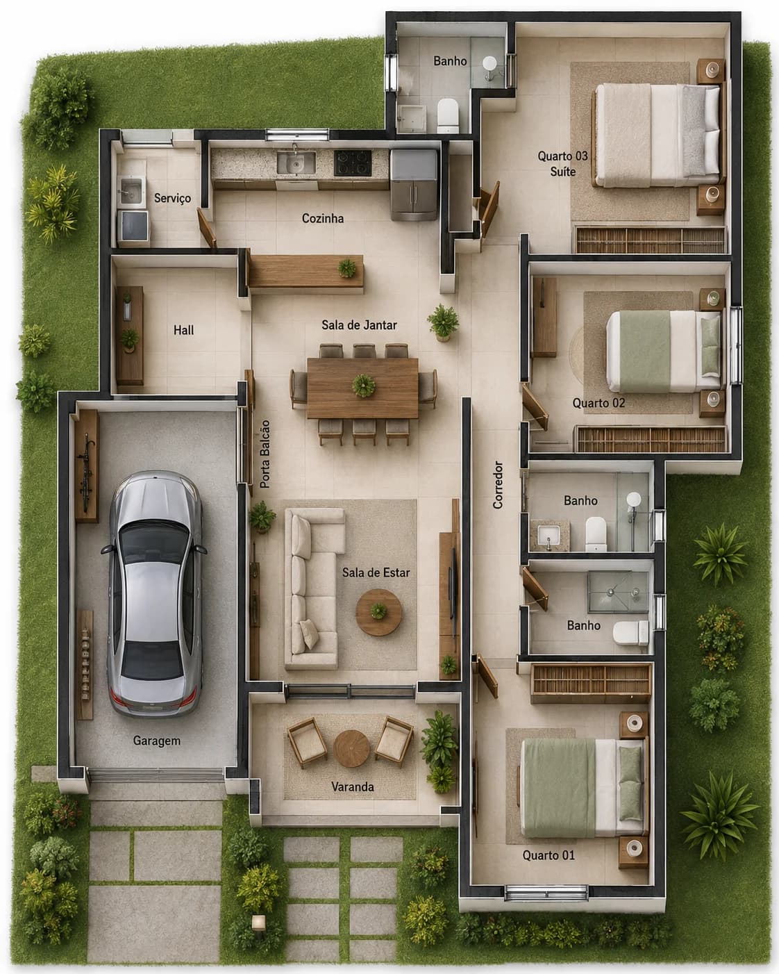 Planta Humanizada