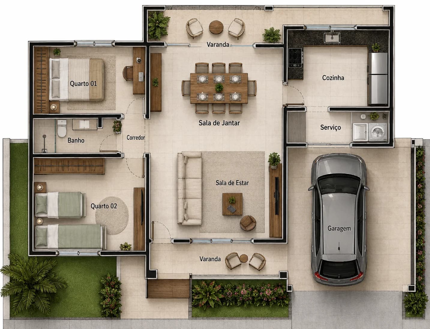 Planta Humanizada