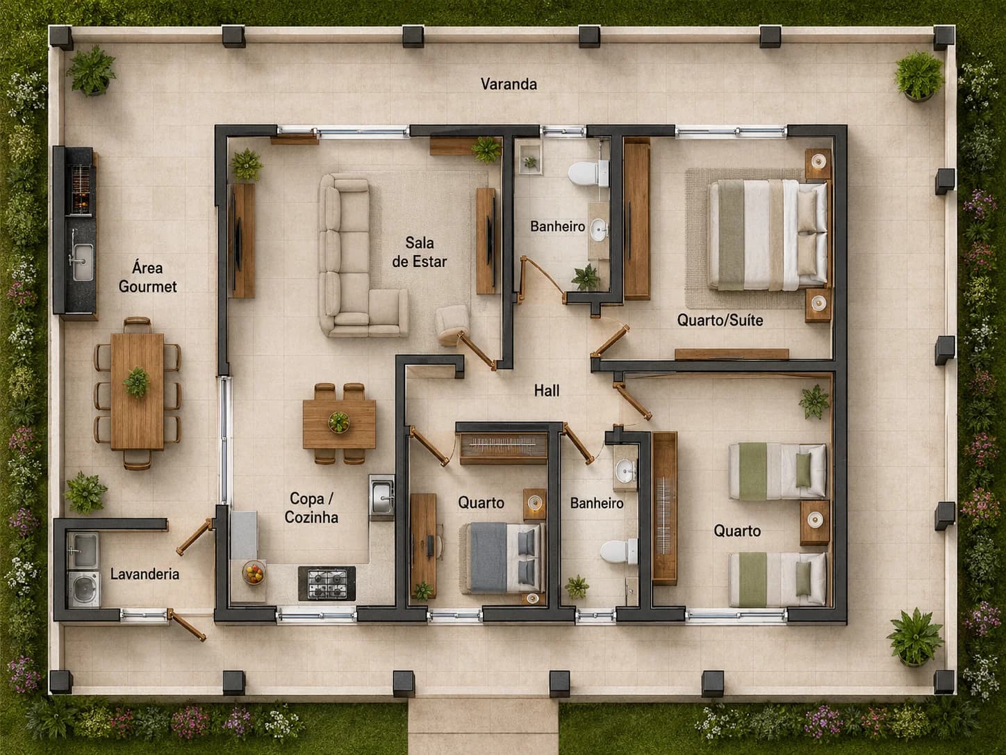 Planta Humanizada