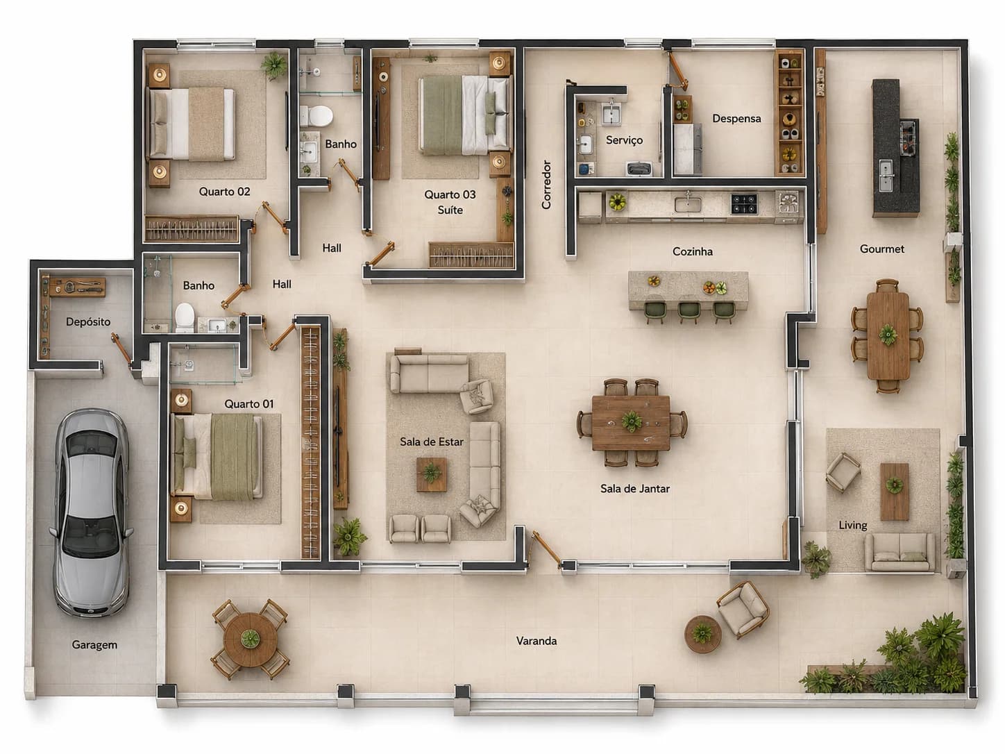 Planta Humanizada