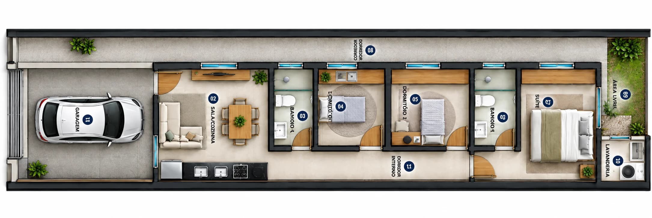 Planta Humanizada