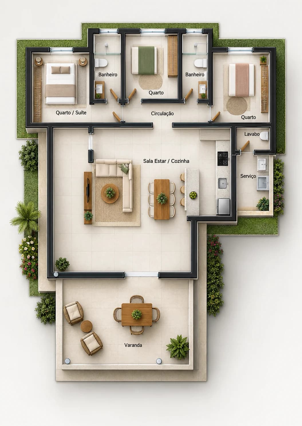 Planta Humanizada