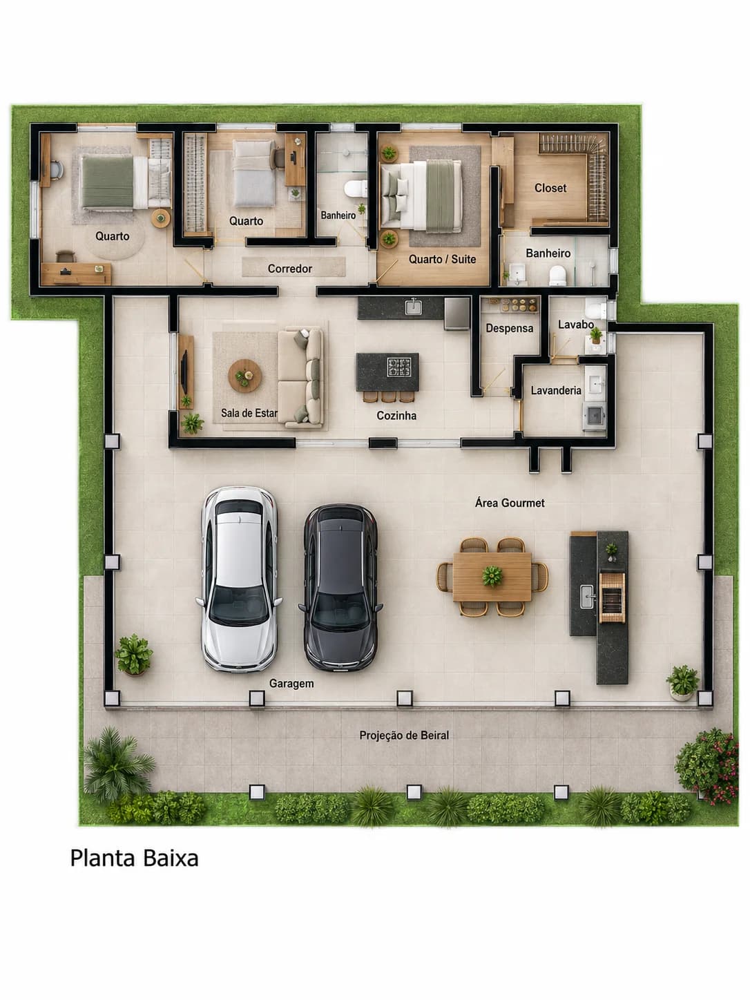 Planta Humanizada