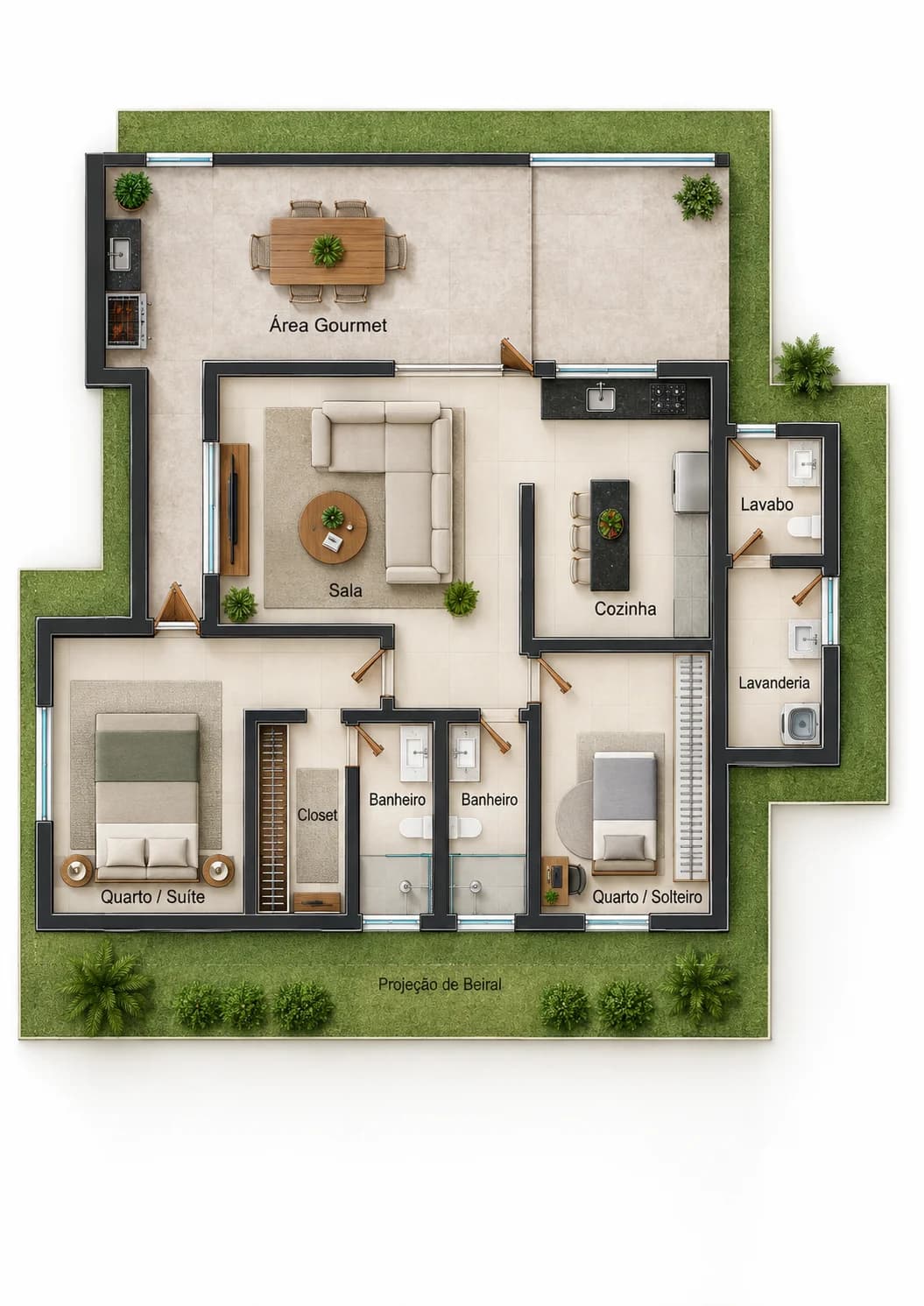 Planta Humanizada