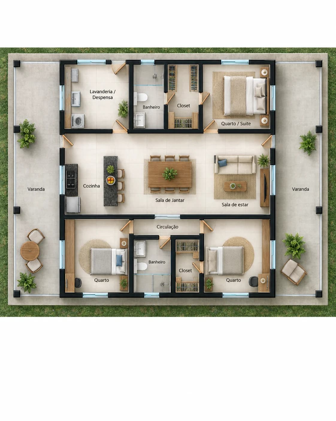 Planta Humanizada