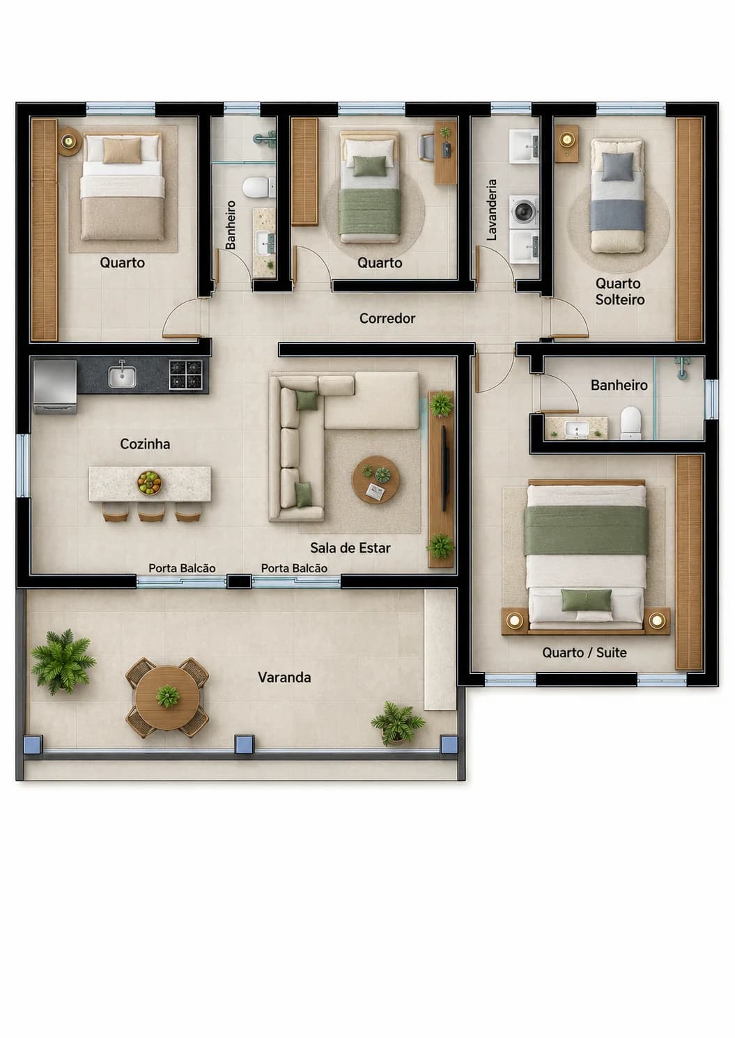 Planta Humanizada
