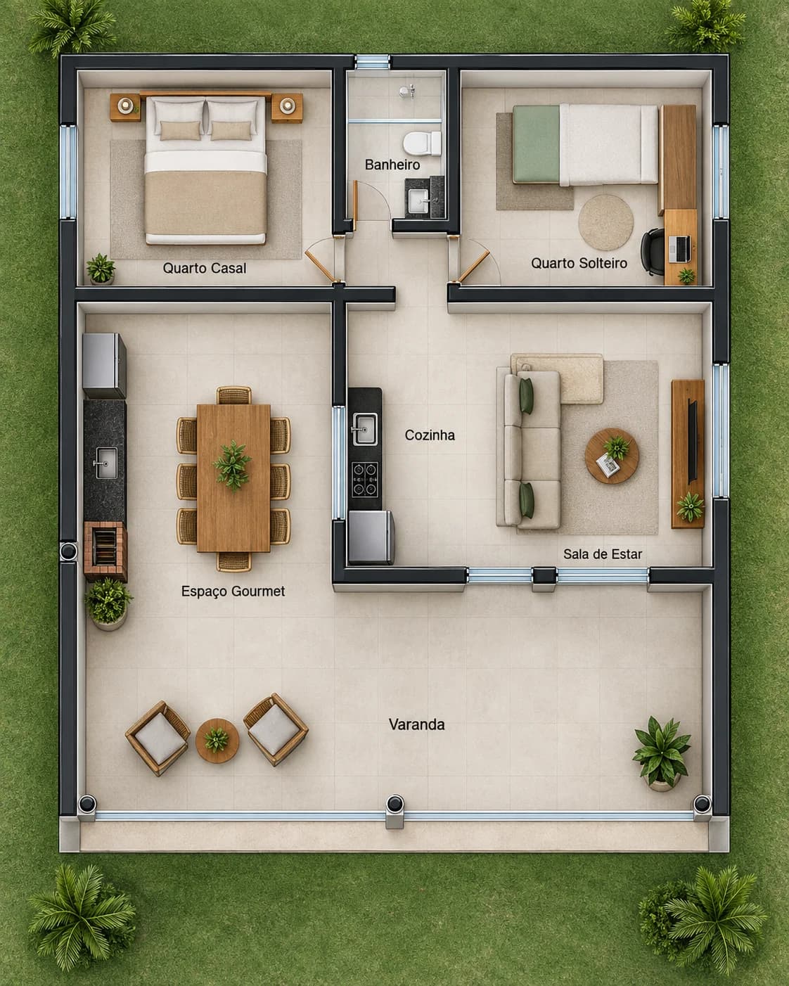 Planta Humanizada