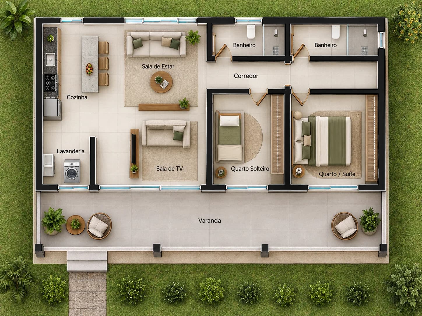 Planta Humanizada