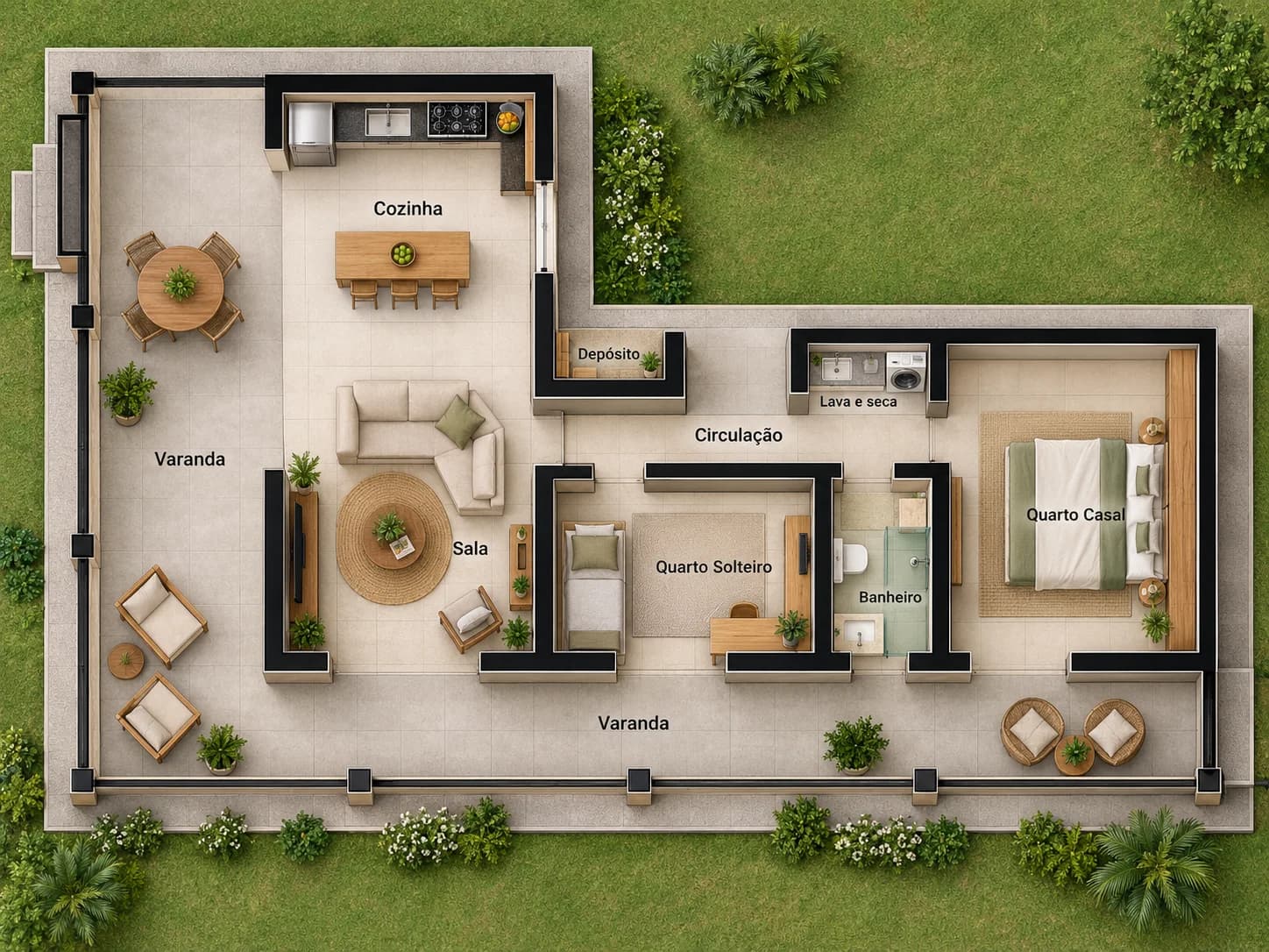 Planta Humanizada