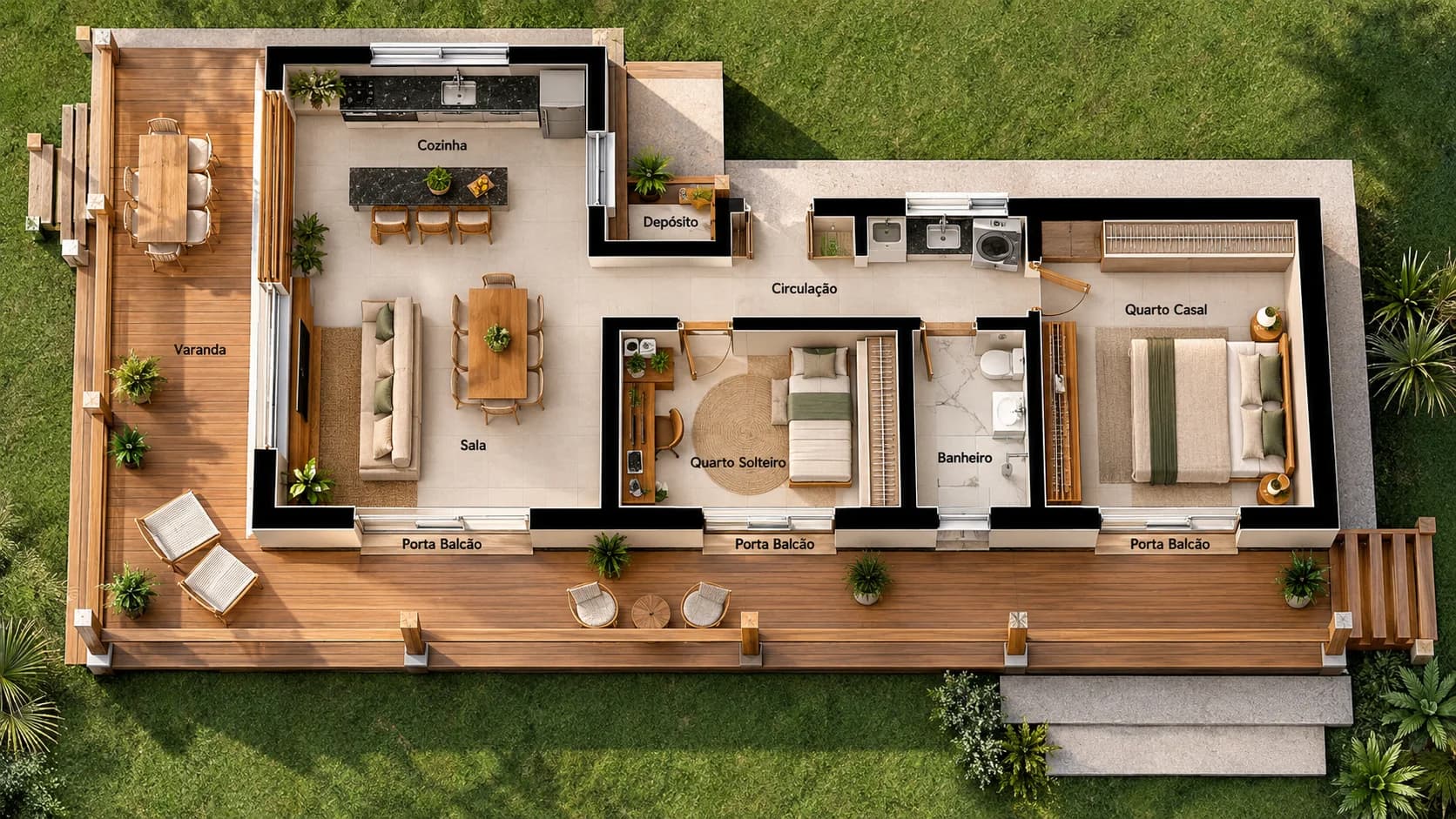 Planta Humanizada