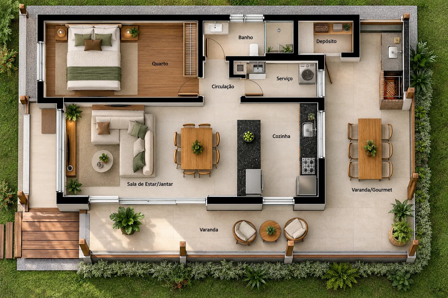 Planta Humanizada