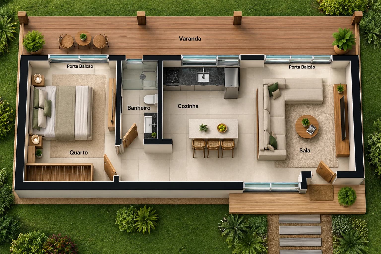 Planta Humanizada