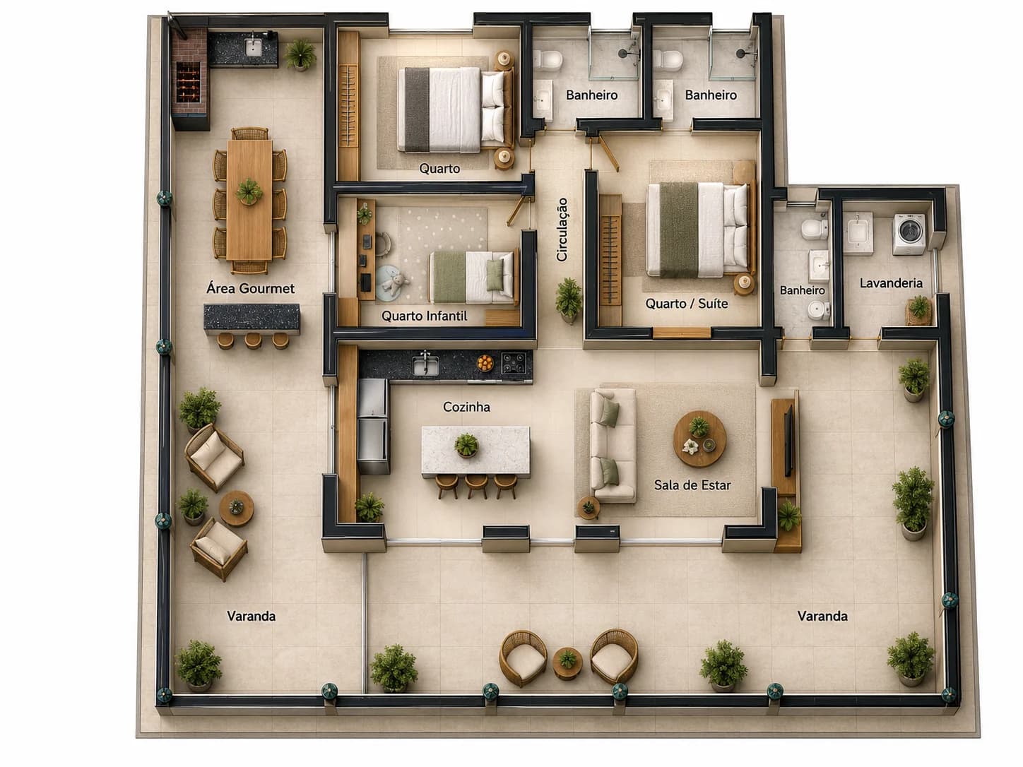 Planta Humanizada