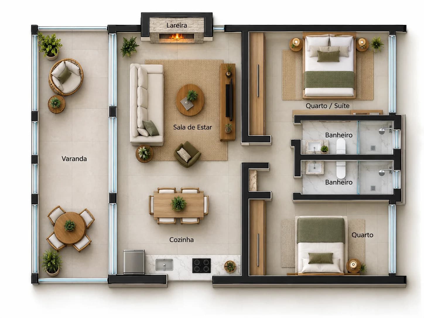 Planta Humanizada