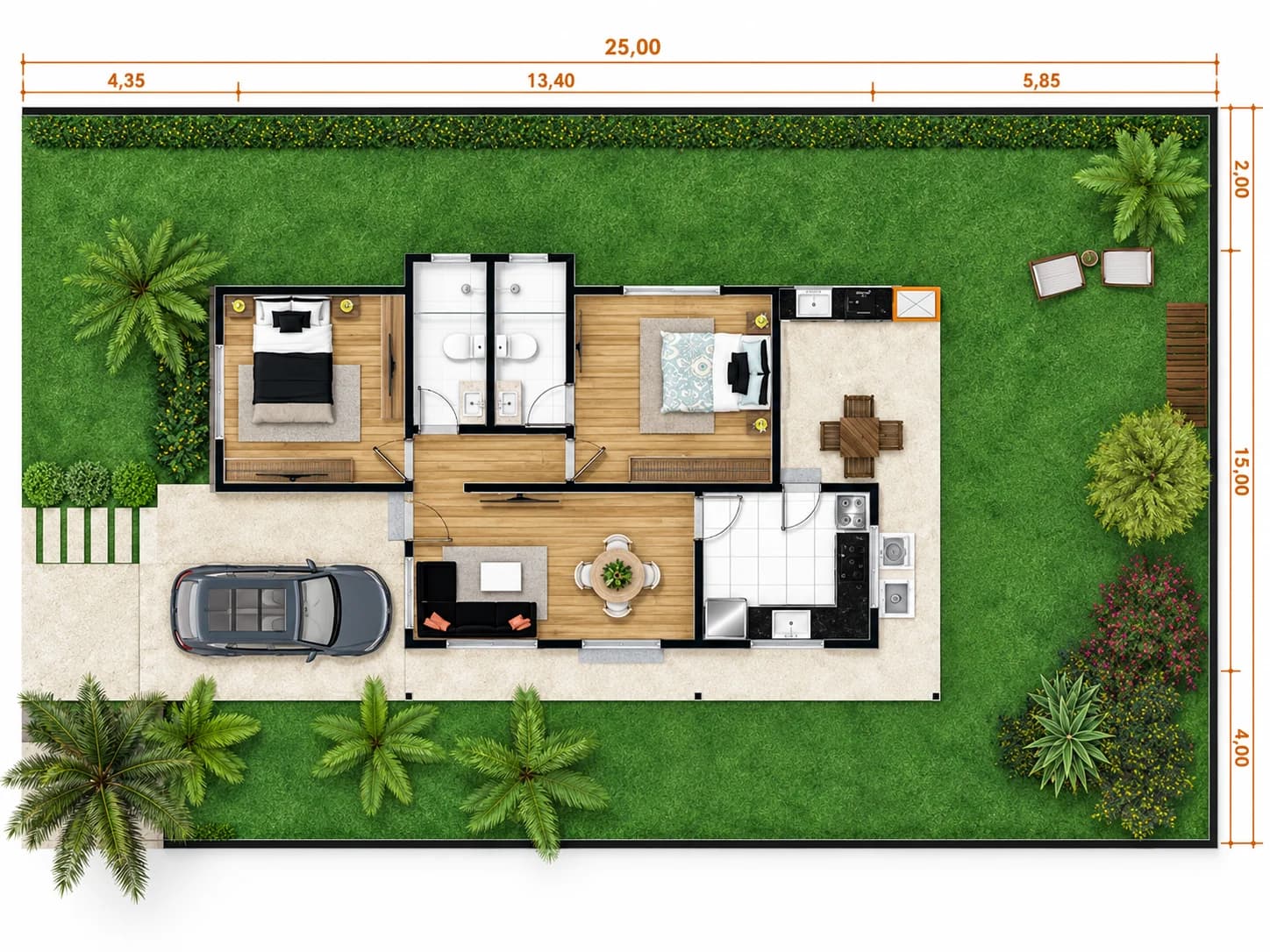 Planta Humanizada
