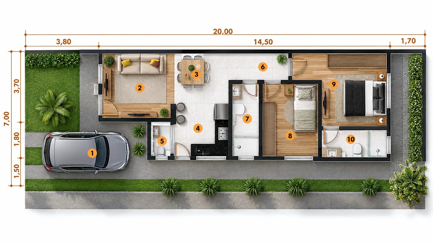 Planta Humanizada