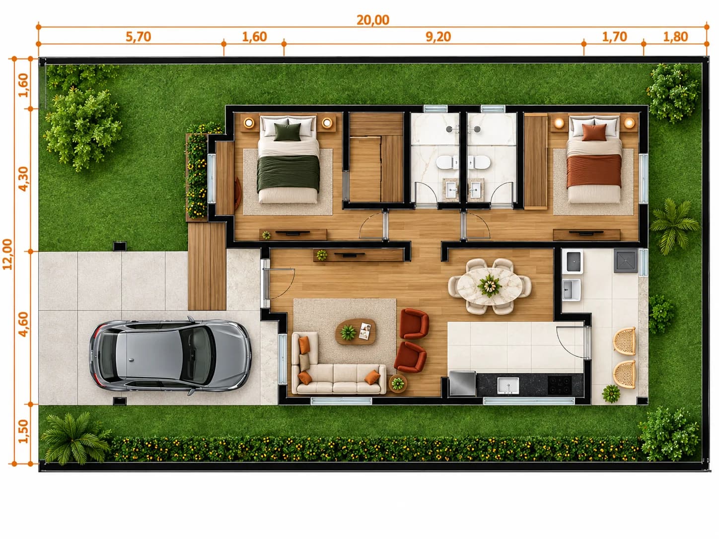 Planta Humanizada