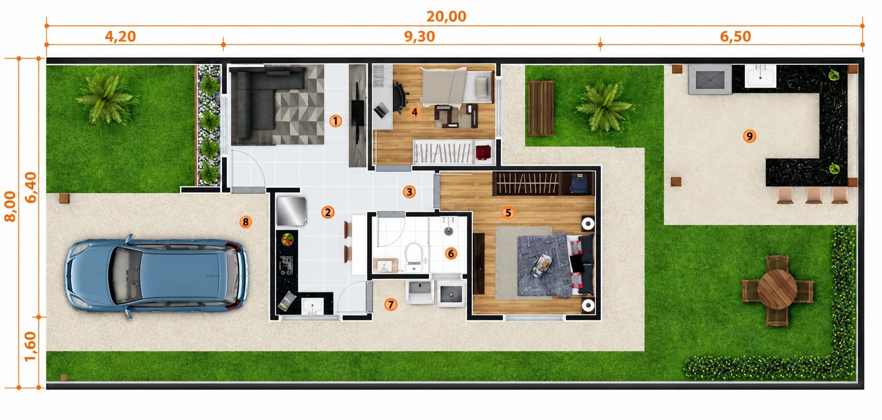 Planta Humanizada