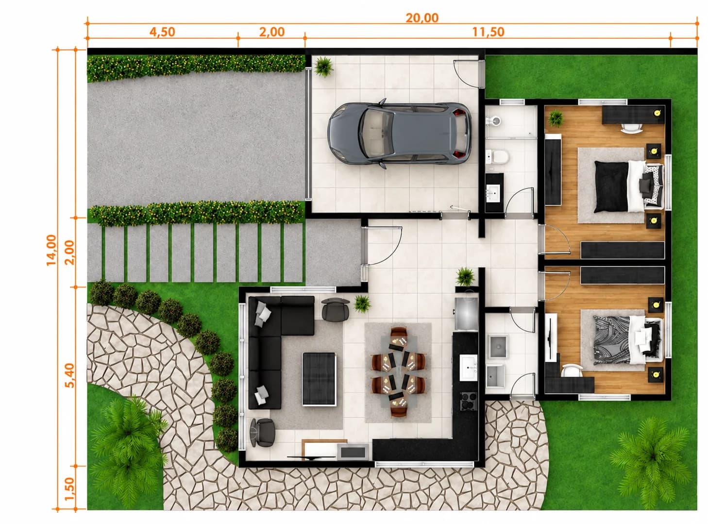 Planta Humanizada
