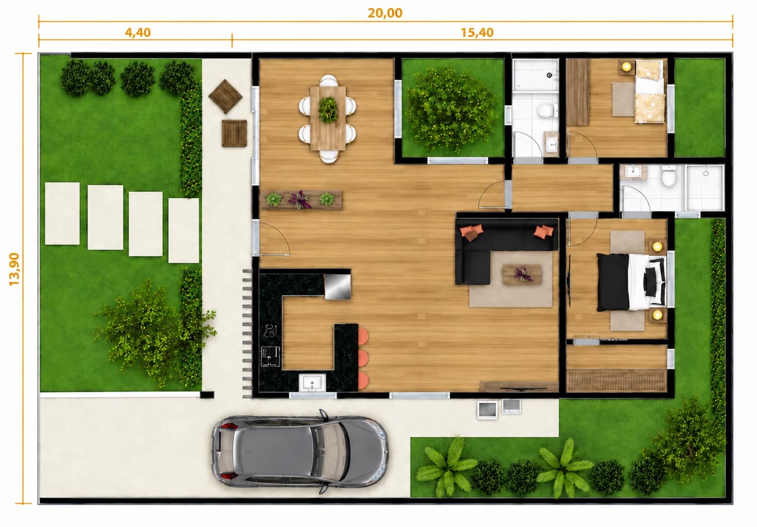 Planta Humanizada