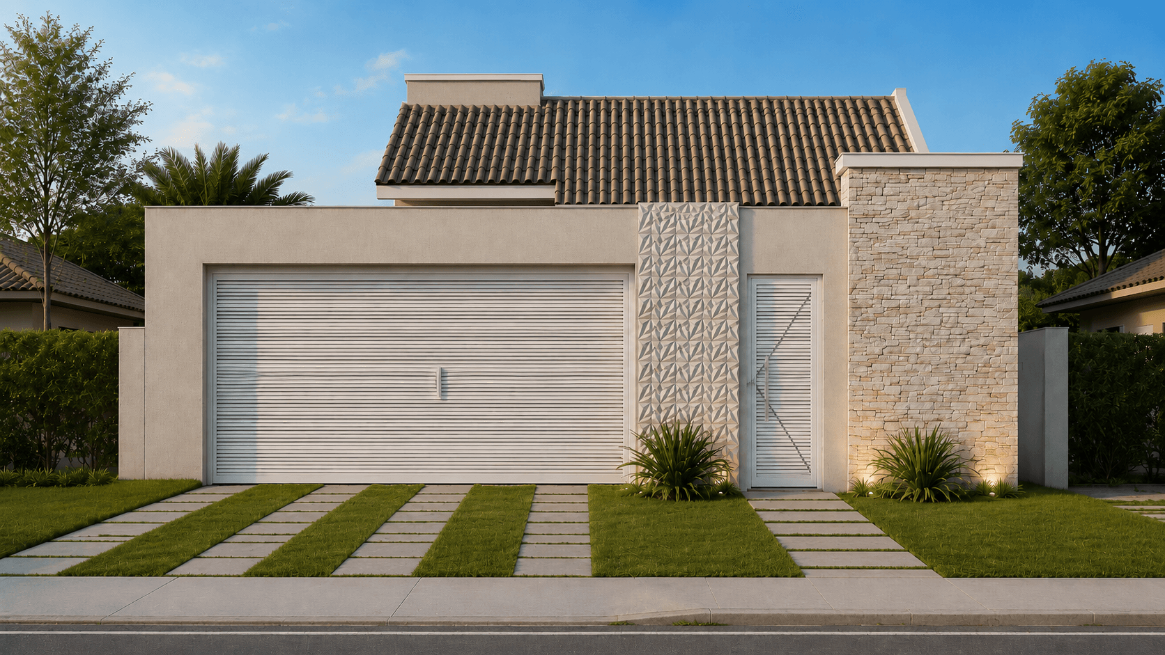 Casa Térrea com 3 quartos - Imagem 1