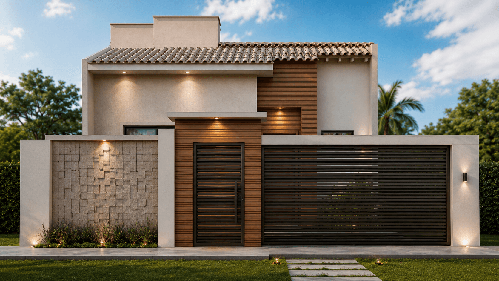 Casa Térrea compacta com 2 quartos - Imagem 1